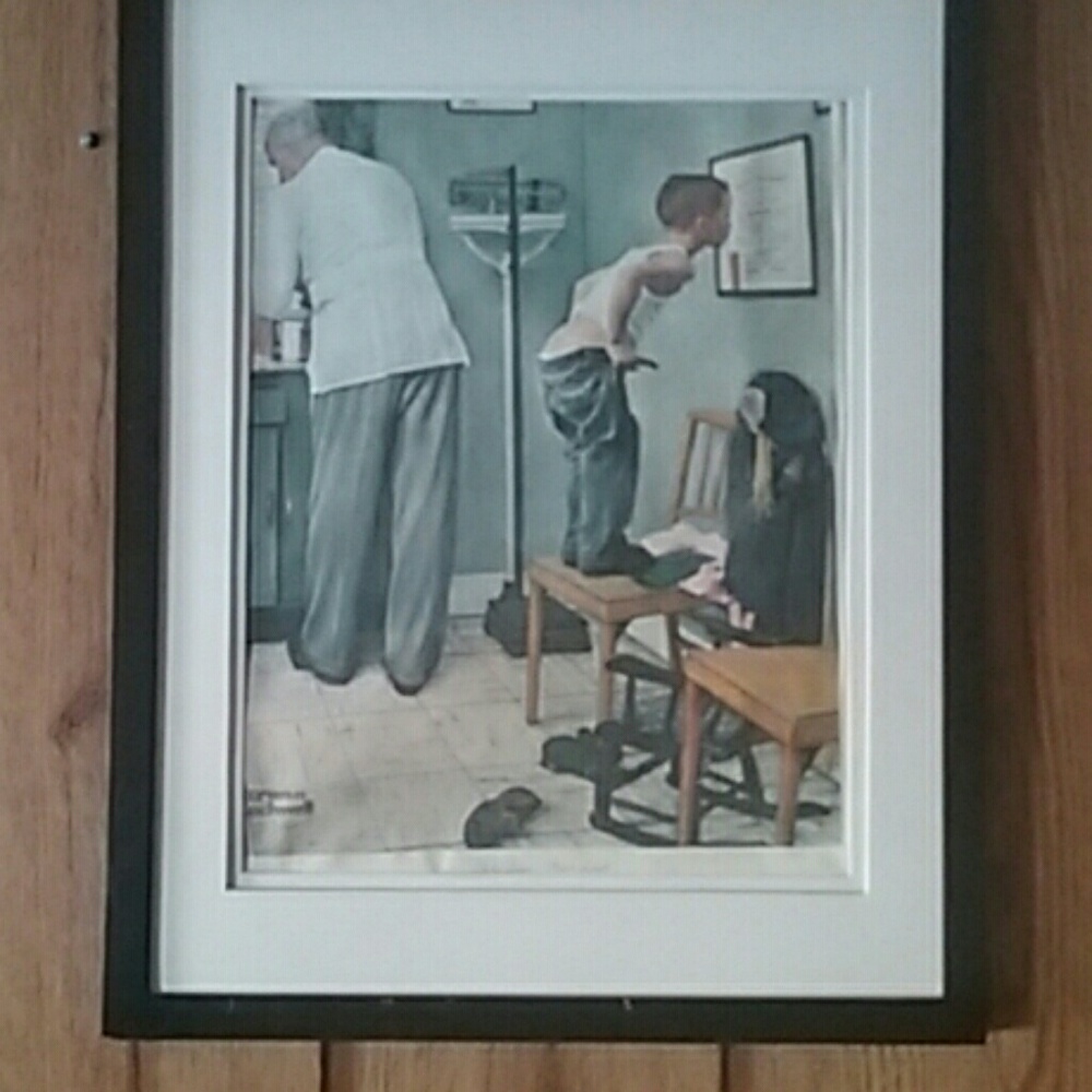 Lithograph on Canvas